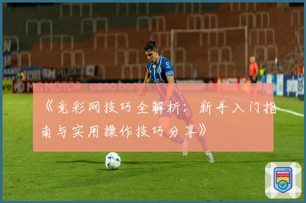 《竞彩网技巧全解析：新手入门指南与实用操作技巧分享》