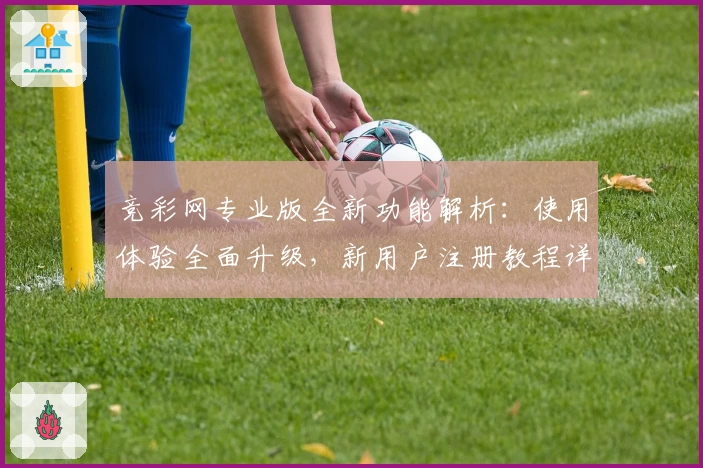 竞彩网专业版全新功能解析：使用体验全面升级，新用户注册教程详解